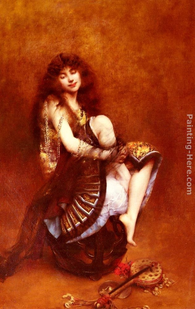 Gustave Claude Etienne Courtois La Bayadere